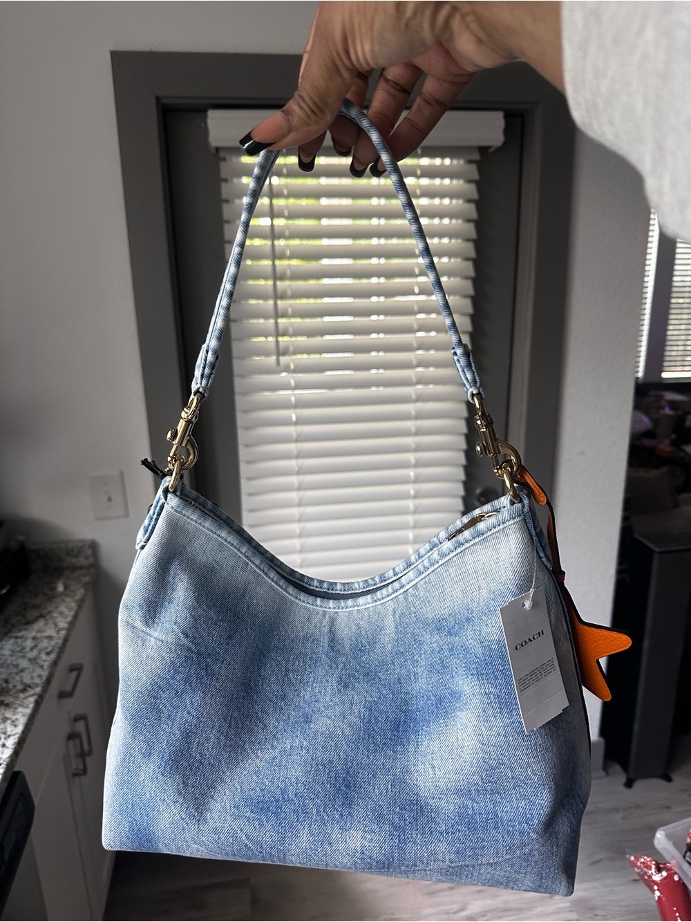 COACH | Loved Denim Laurel with Charms - Picture 2 of 11